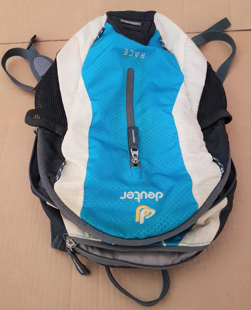 Deuter Adventurer Backpack, Airstripes system, Explorer Travel Pack