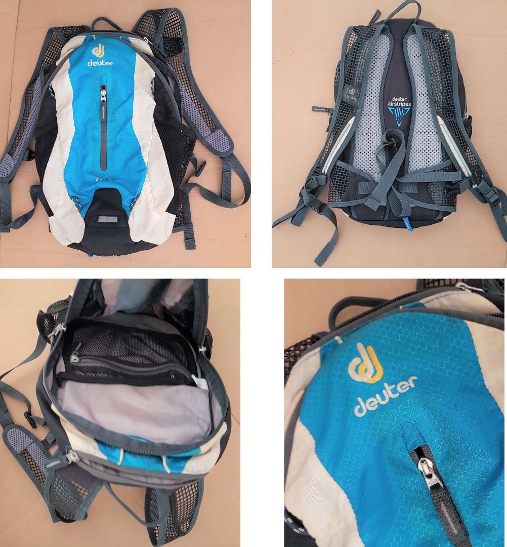 Deuter Adventurer Backpack, Airstripes system, Explorer Travel Pack