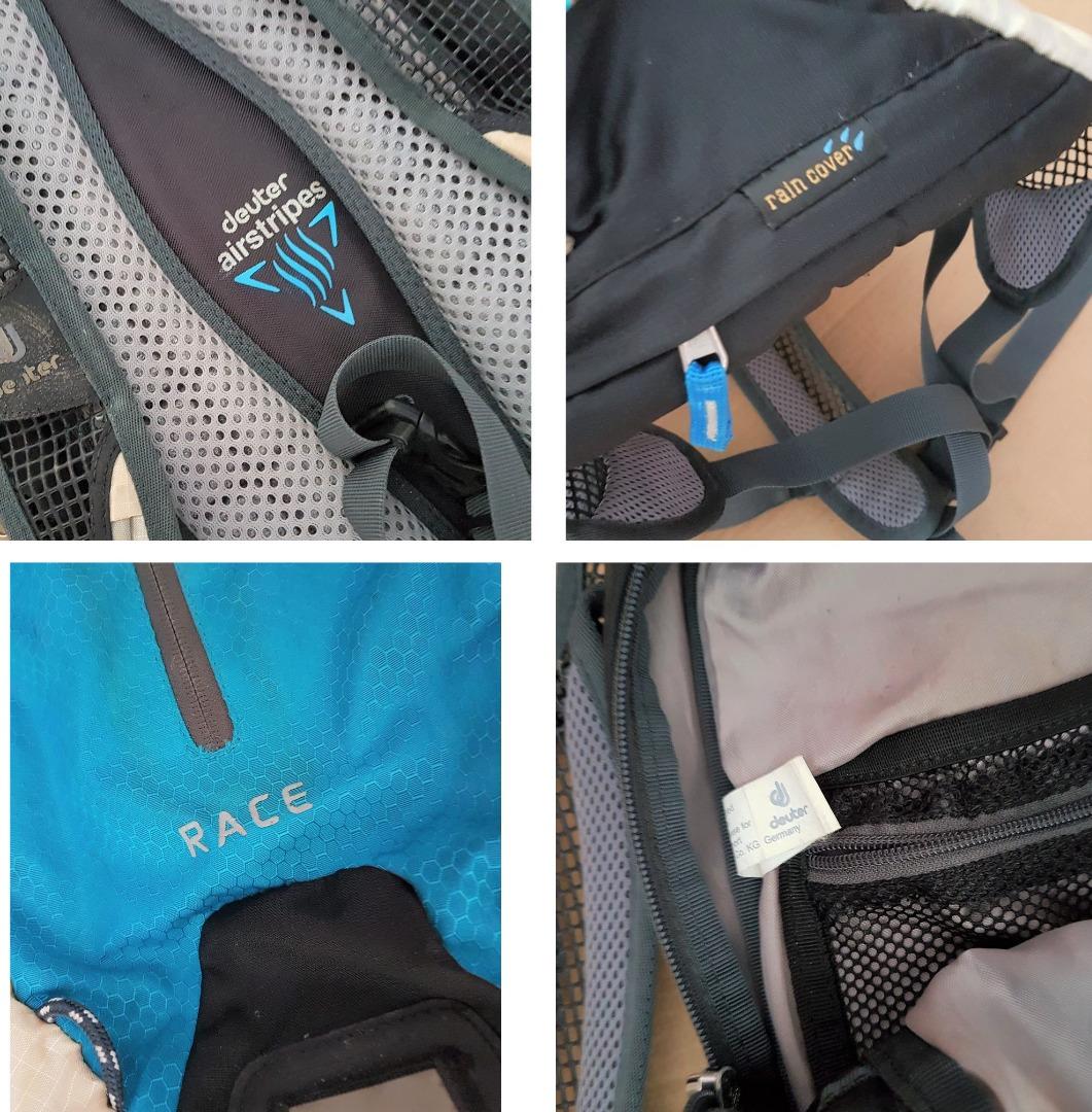 Deuter Adventurer Backpack, Airstripes system, Explorer Travel Pack