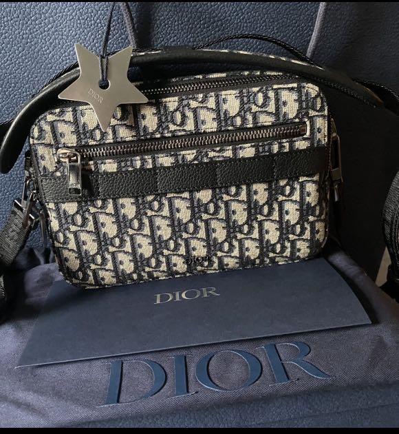 Dior Safari Messenger Bag, Men's Fashion, Bags, Sling Bags on Carousell