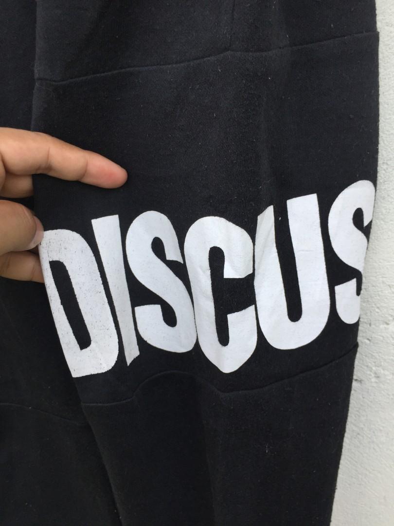 Discus Sweatpants, Men's Fashion 