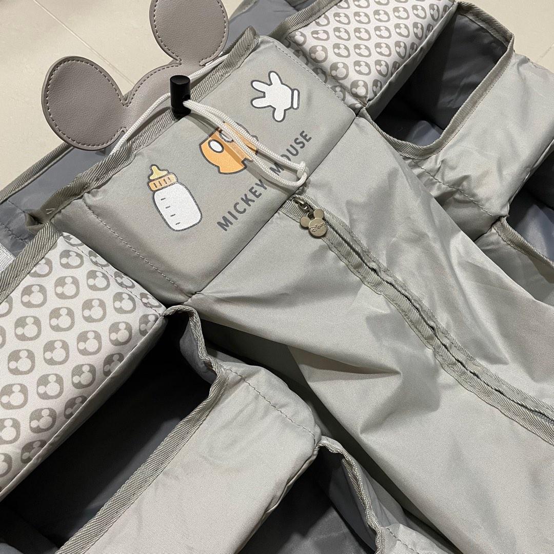 (Like New) Disney Hanging Cot Organiser Caddy for Baby Diapers and
