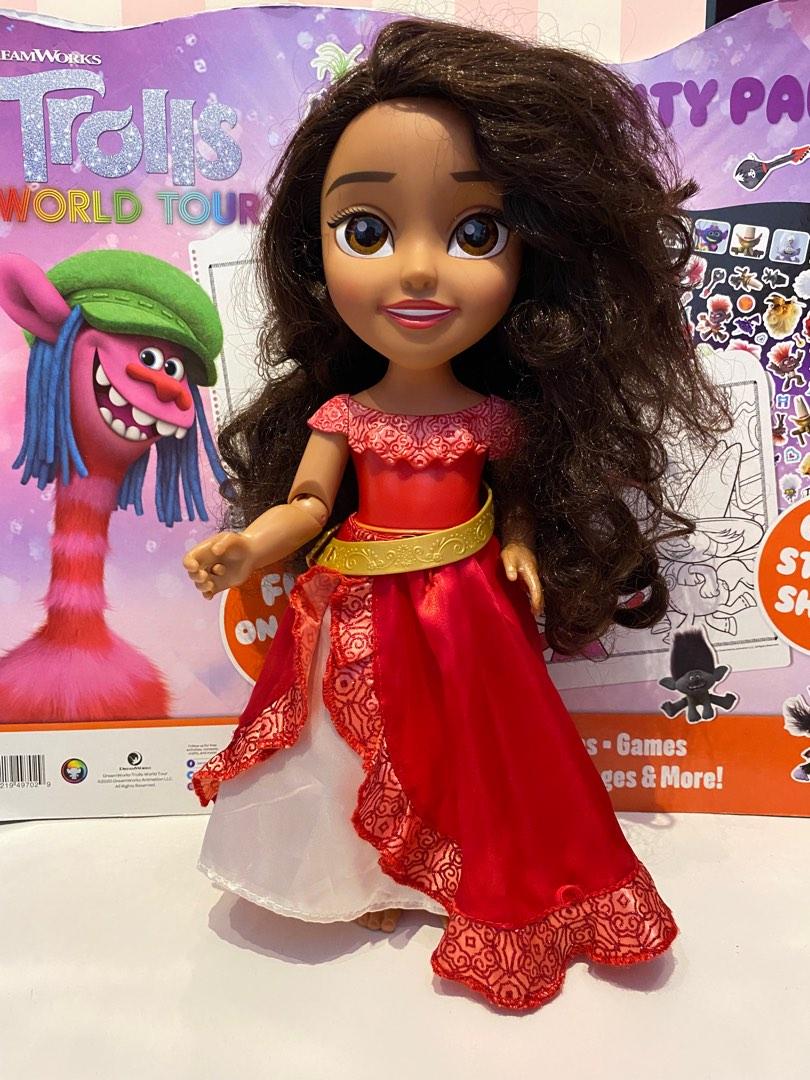 Elena singing doll cheap