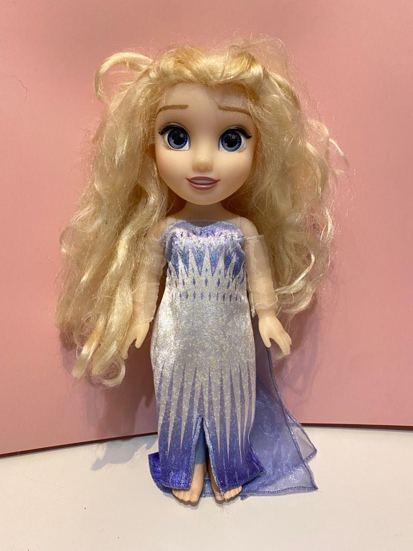 Disney Frozen Elsa Doll, Hobbies & Toys, Toys & Games on Carousell