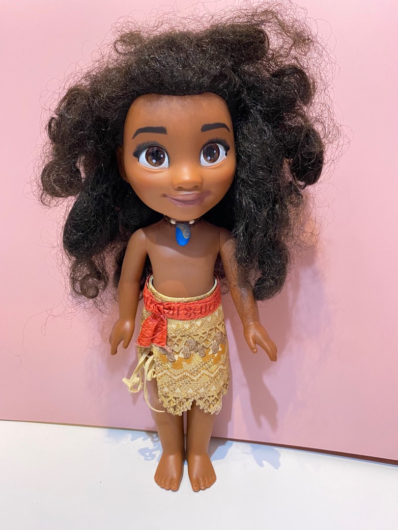 Disney Moana Doll, Hobbies & Toys, Toys & Games on Carousell