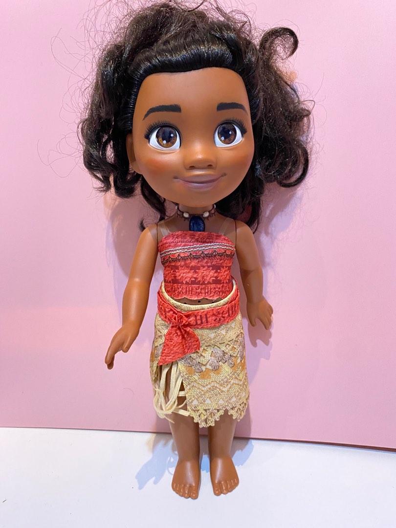 Disney Singing Moana Doll, Hobbies & Toys, Toys & Games on Carousell