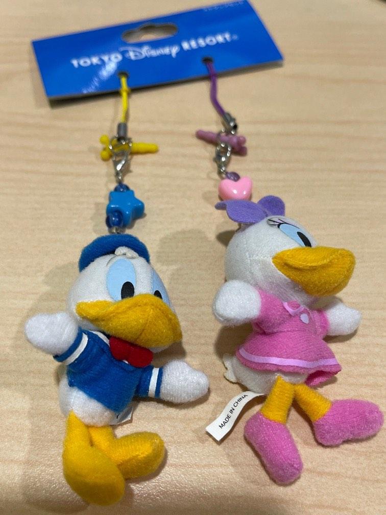 Daisy duck top keychain