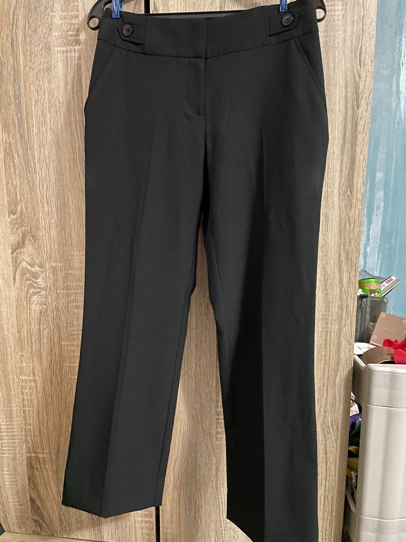 Dorothy perkins black trousers hot sale