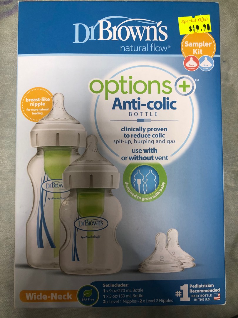 Dr Brown bottle, Babies & Kids, Nursing & Feeding, Breastfeeding