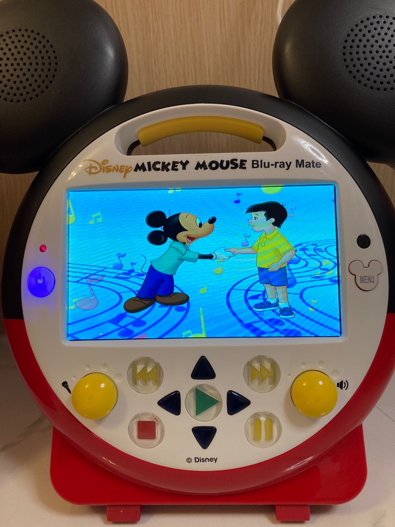 Disney  Mickey Mouse Blu-ray Mate