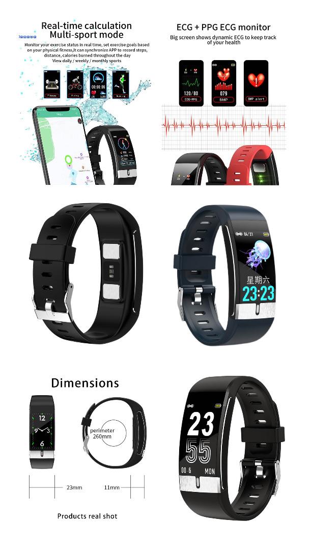 E66 smart watch review clearance
