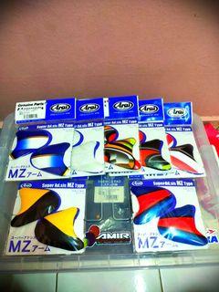 Earlid/Side Cap Arai Ram4/Ram4x/Ram5