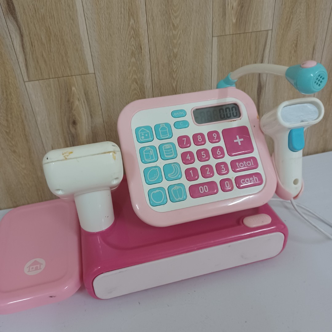 Elc cash hotsell register pink