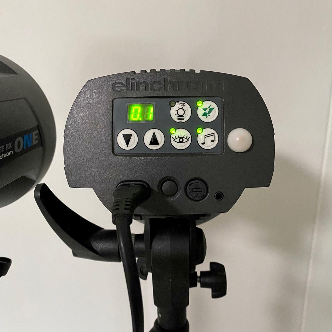 Elinchrom D-lite RX One to go Set with original bags and box ...