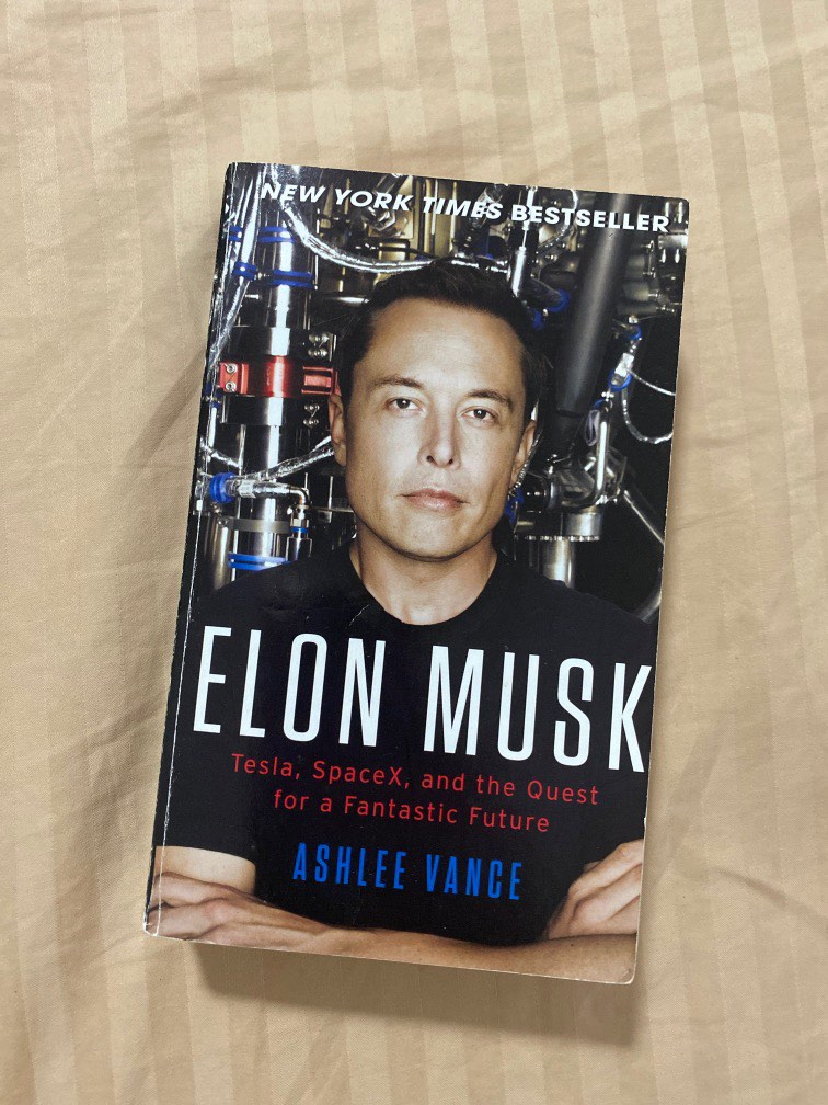 Elon Musk Autobiography, Hobbies & Toys, Books & Magazines, Fiction