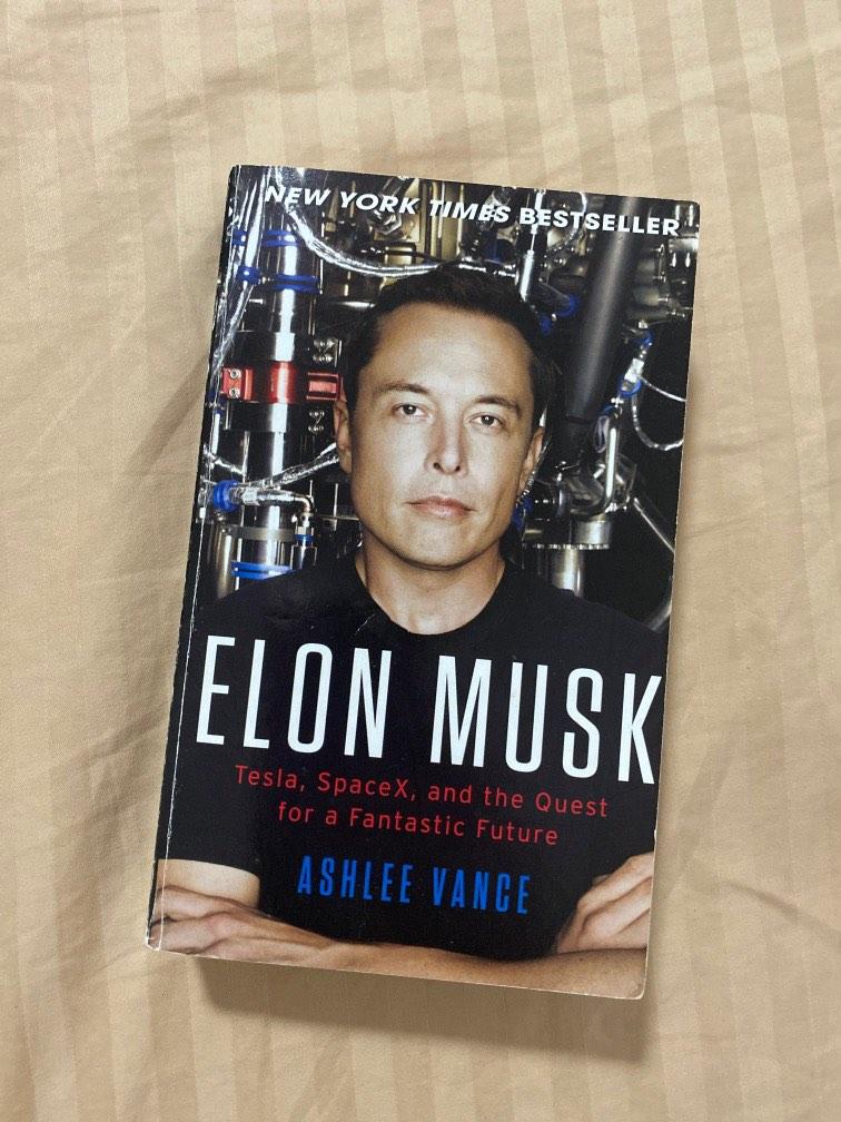 Elon Musk Autobiography, Hobbies & Toys, Books & Magazines, Fiction