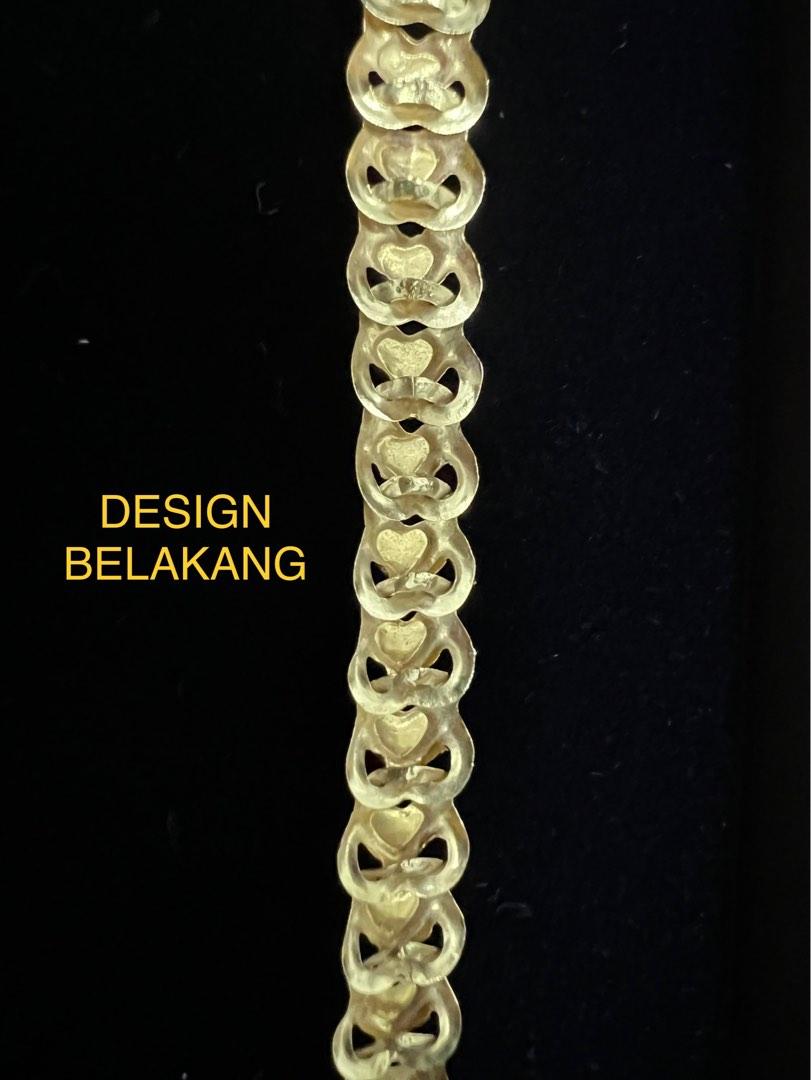 EMAS 916 RANTAI TANGAN, Luxury, Accessories on Carousell