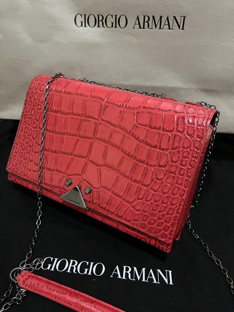Emporio Armani Bag Authentic Original, Luxury, Bags & Wallets on Carousell