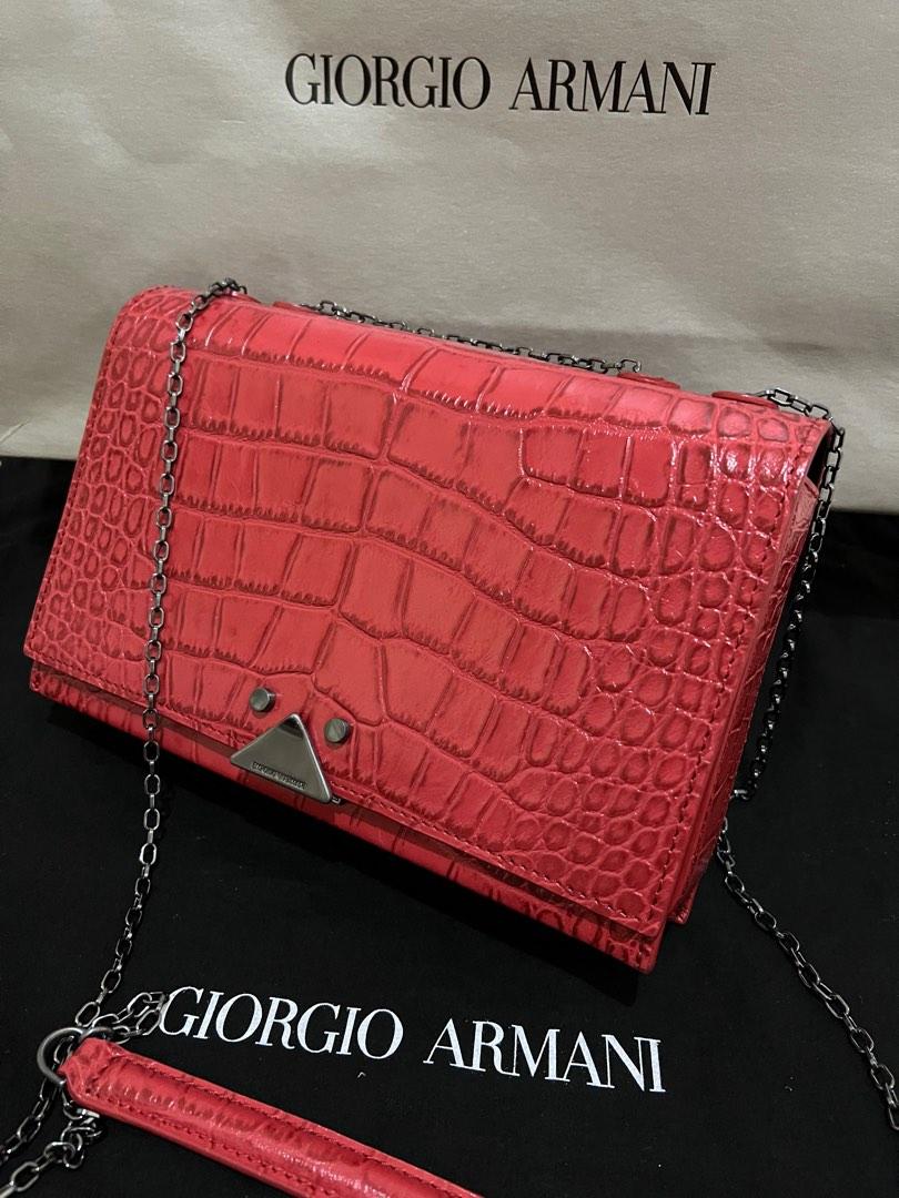 Emporio Armani Bag Authentic Original, Luxury, Bags & Wallets on Carousell