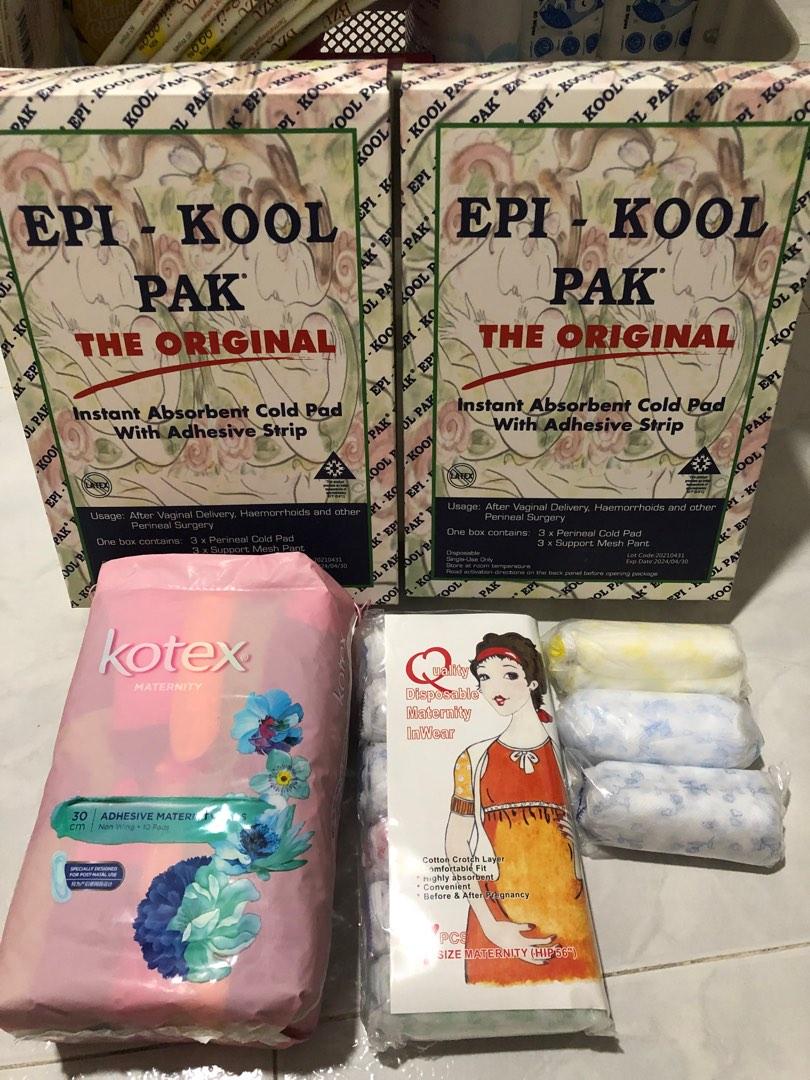 EPI KOOL Cooling Pad, Beauty & Personal Care, Sanitary Hygiene on Carousell