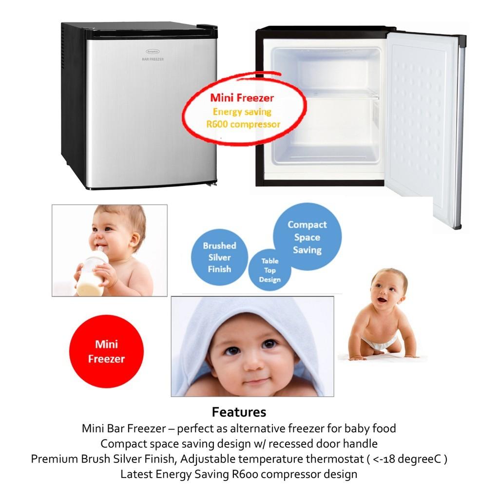 Europace Mini Bar Freezer Baby Breastmilk, Babies & Kids, Nursing
