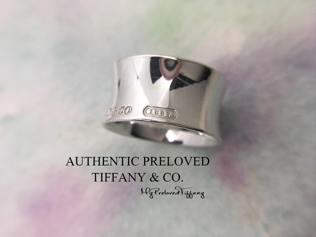 Tiffany 1837 wide clearance ring