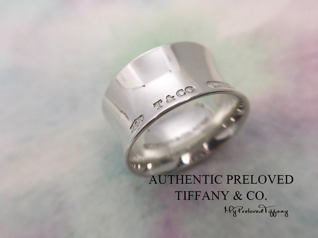 Tiffany 1837 wide ring hot sale