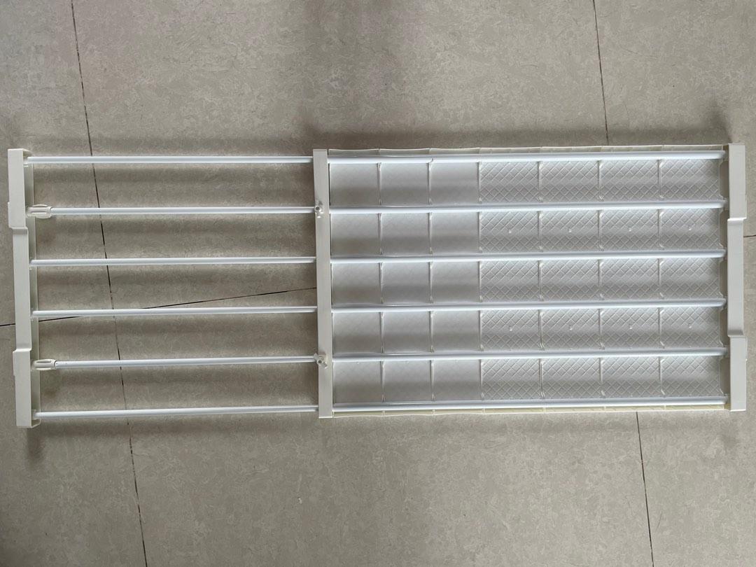 Extendable no drill shelves, Furniture & Home Living, Home Improvement