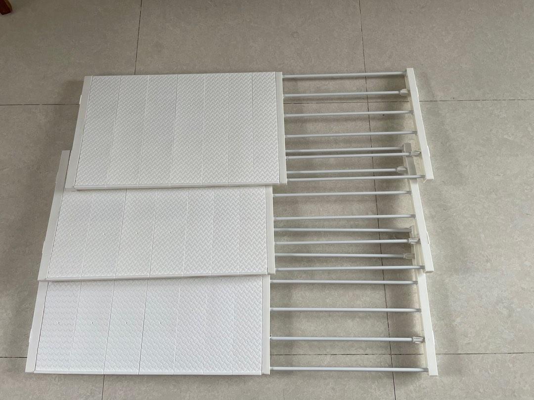 Extendable no drill shelves, Furniture & Home Living, Home Improvement