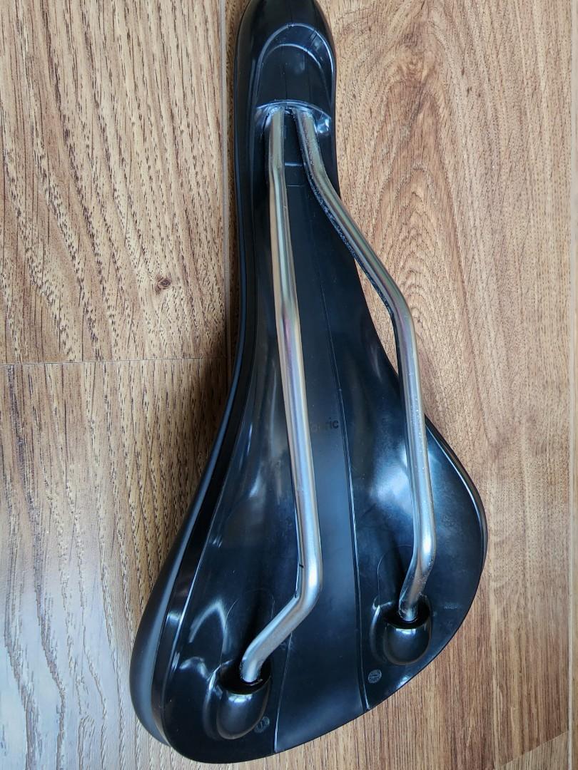 fabric saddle shallow