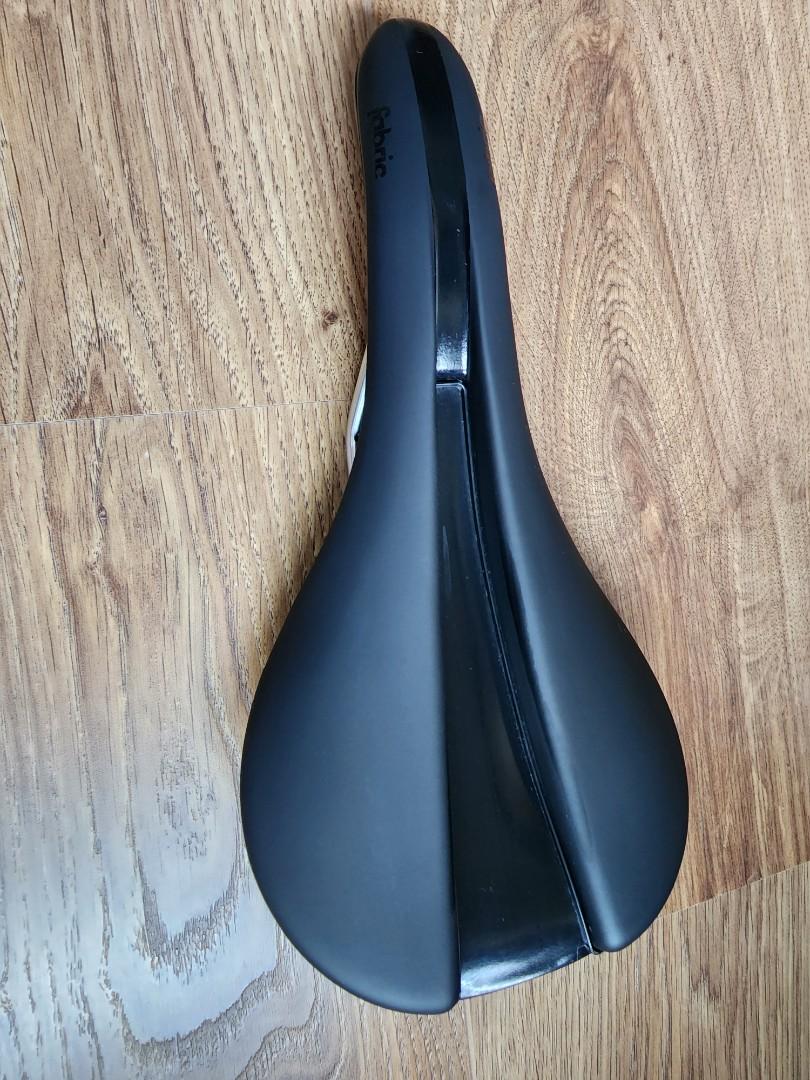 fabric saddle shallow