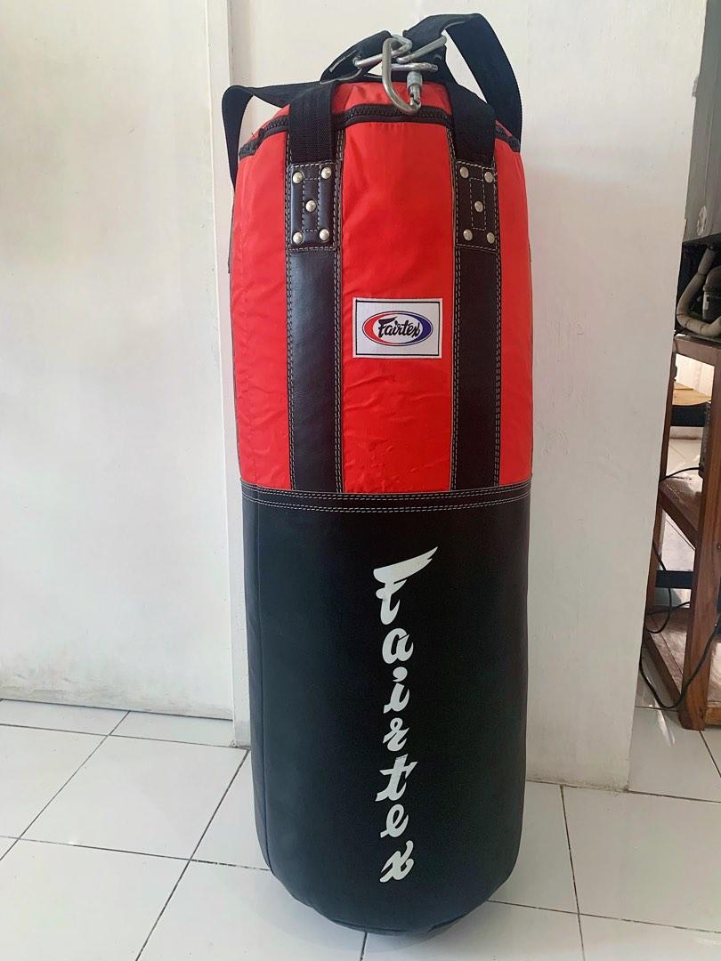 Fairtex Heavy Punching Bag, Sports Equipment, Sports & Games, Combat Sports on Carousell