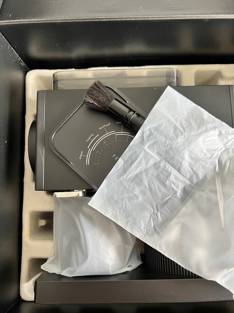 Fellow Ode Brew Grinder singledose 64mm flat burr, TV & Home