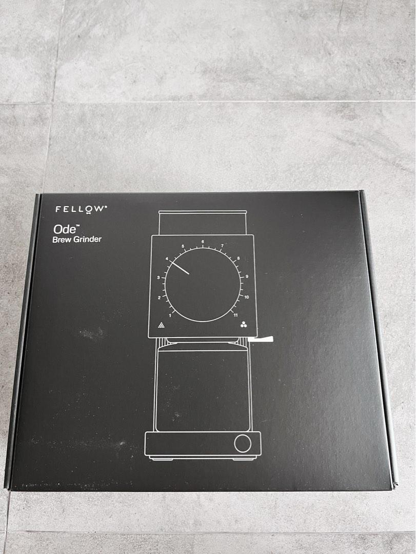 Fellow Ode Brew Grinder singledose 64mm flat burr, TV & Home