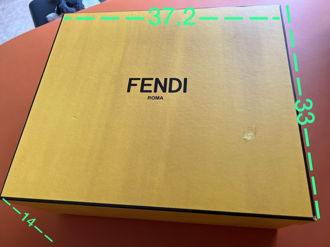Fendi box, Women's Fashion, Jewelry & Organisers, Accessory holder, box ...