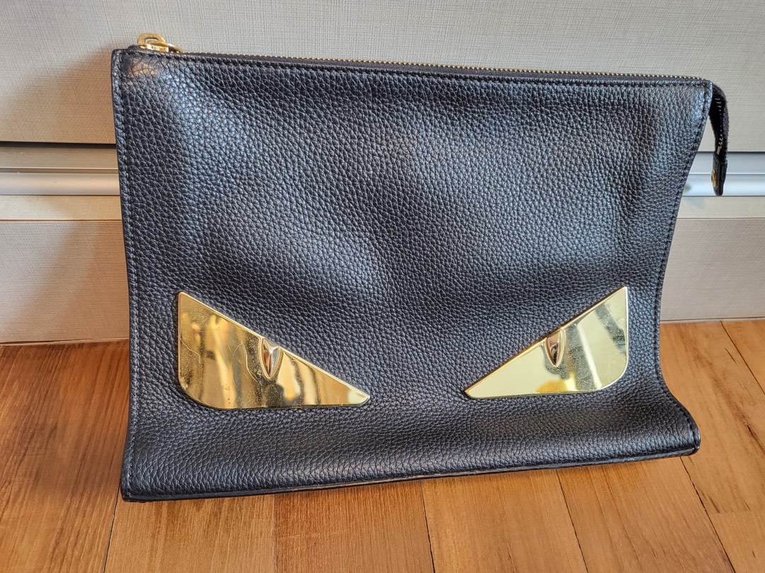 Fendi clutch bag sale deals