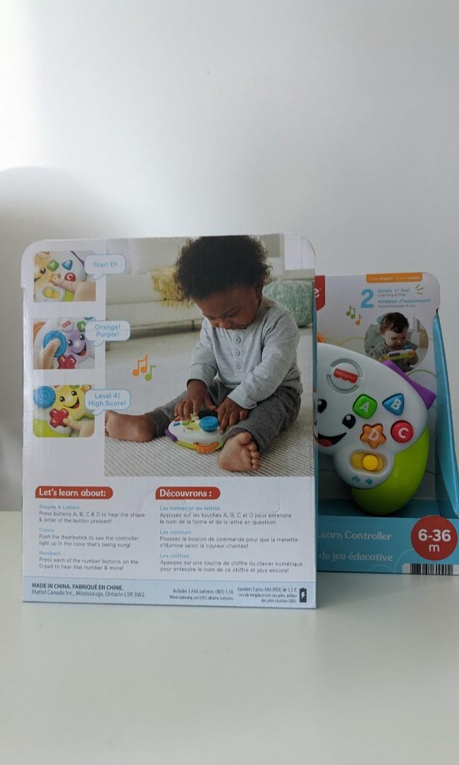Fisher price best sale game and learn
