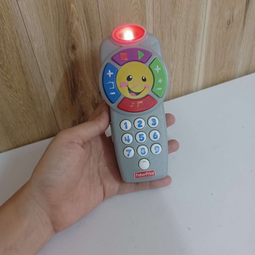 Fisher price remote control, Hobbies & Toys, Toys & Games on Carousell