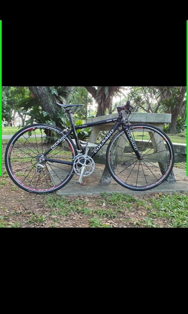 Colnago flat bar road bike hot sale