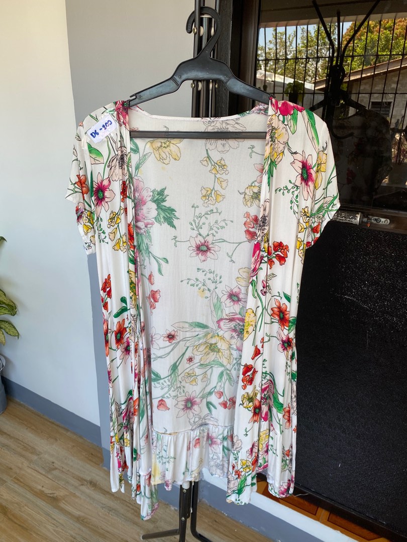 Wrap around beach dress, Women's Fashion, Dresses & Sets, Dresses on