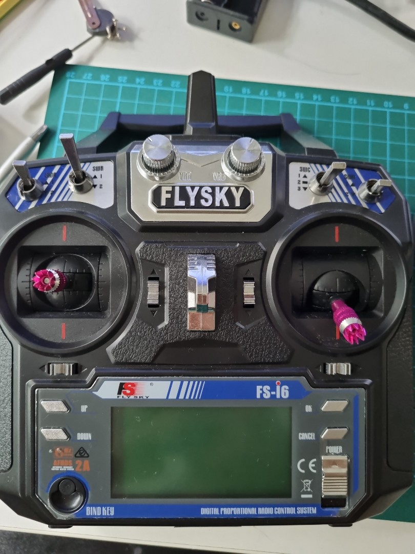 Flysky FS I6 Hobbies Toys Toys Games On Carousell