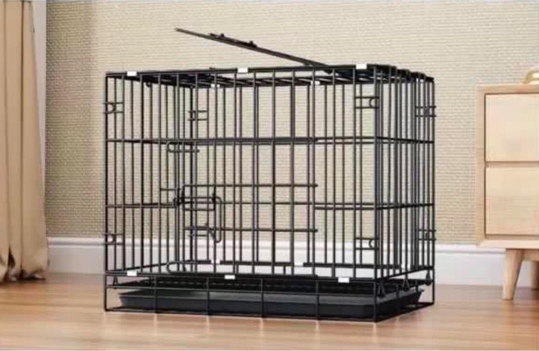 Foldable dog crate, Pet Supplies, Homes & Other Pet Accessories on