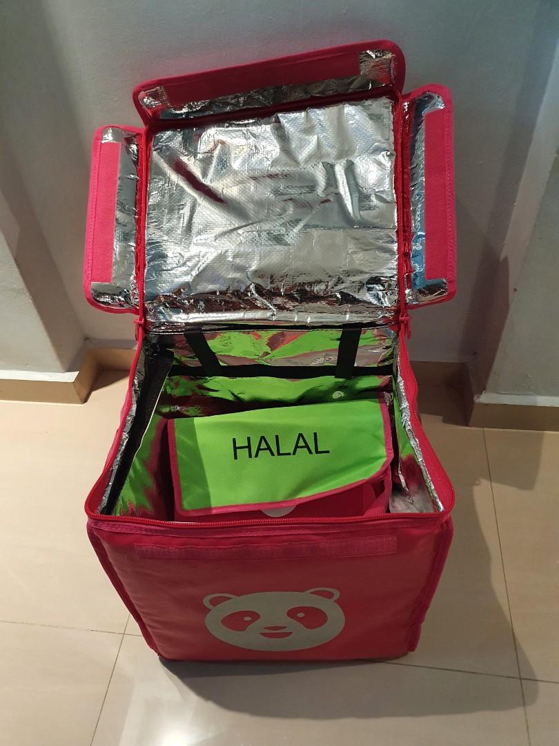 Foodpanda Delivery Bag, Everything Else on Carousell