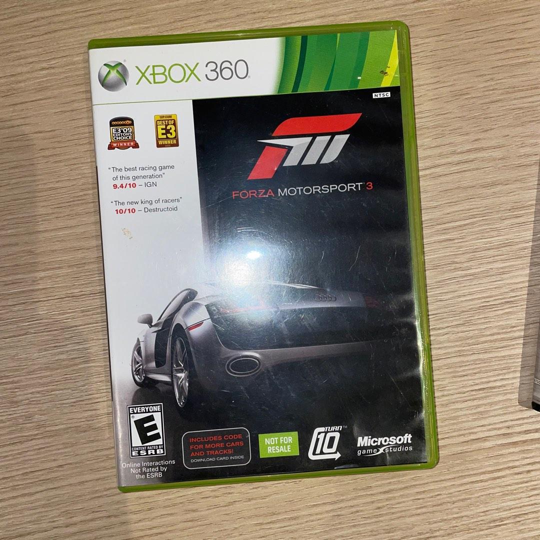 Forza motorsport 3 compatible xbox one sale