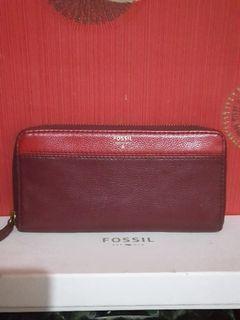 Fossil wallet