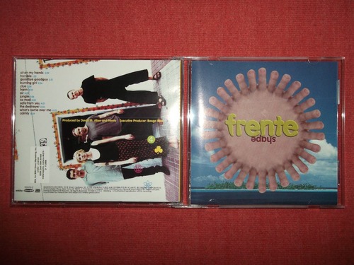 FRENTE! - SHAPE CD, Hobbies & Toys, Music & Media, CDs & DVDs on Carousell