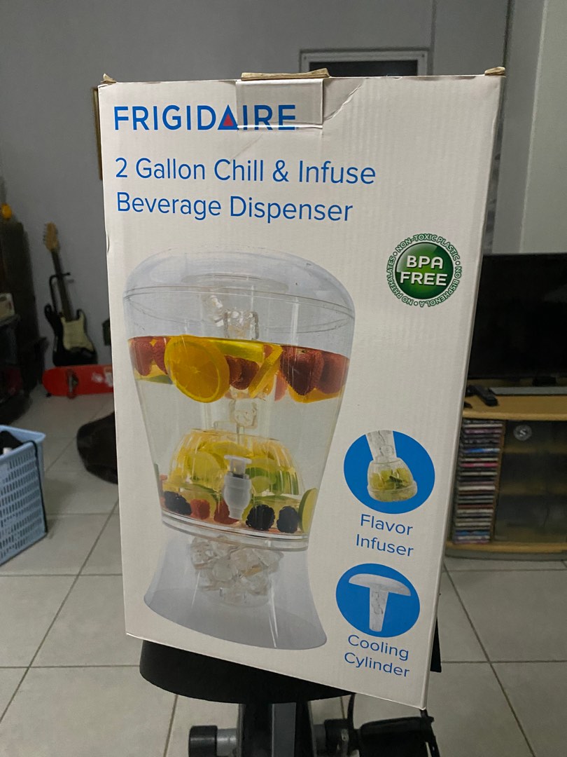 Frigidaire Drink Dispenser, TV & Home Appliances, Kitchen Appliances