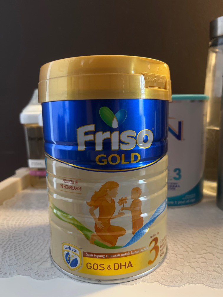 Friso Gold 3, Babies & Kids, Nursing & Feeding, Weaning & Toddler ...