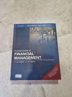 Fundamentals of Financial Management (13th Edition)