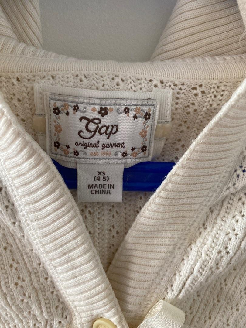 Gap white cardigan store